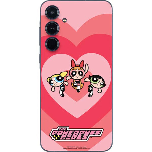 Cartoon Network Powerpuff Girls Hearts Galaxy A36 5G Skin